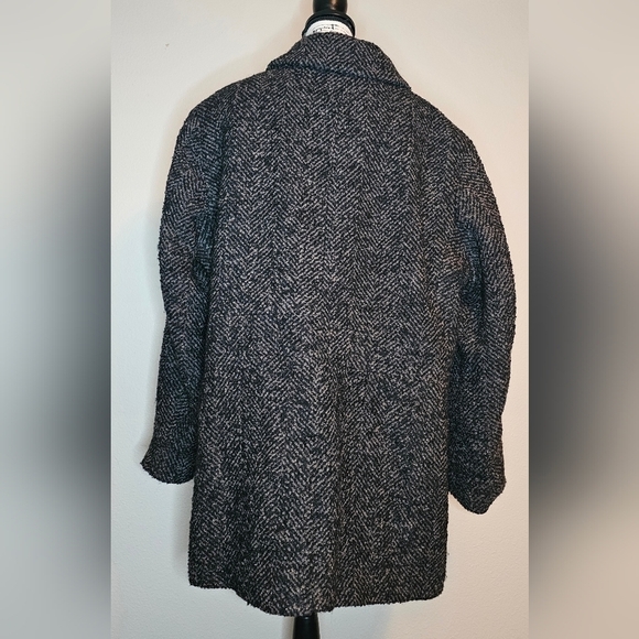 **$OLD**Calvin Klein Women's Wool Blend Jacket Peacoat Size 3X - Picture 2 of 12